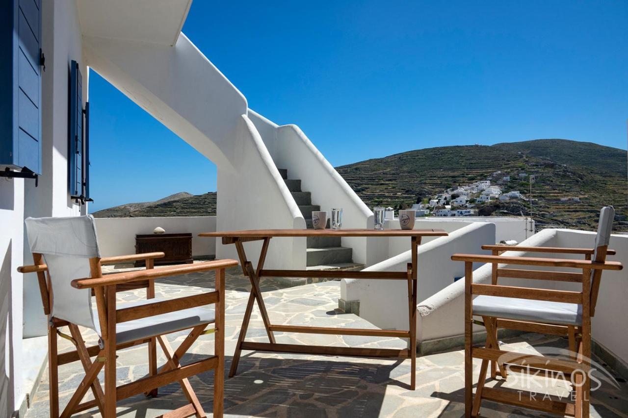 House Of Kastro Villa Sikinos Exterior photo
