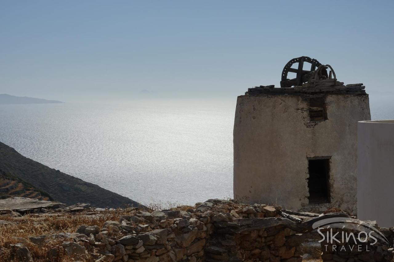 House Of Kastro Villa Sikinos Exterior photo