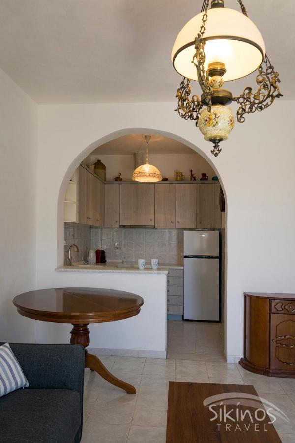 House Of Kastro Villa Sikinos Exterior photo